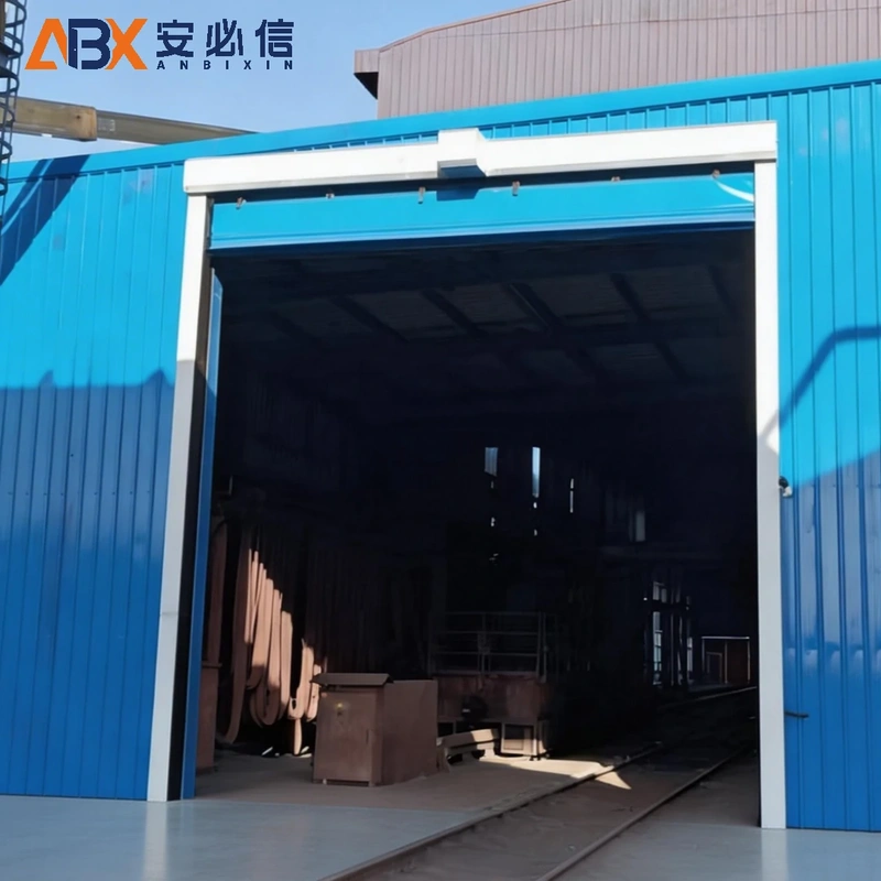 乌兰察布市背带堆积门
