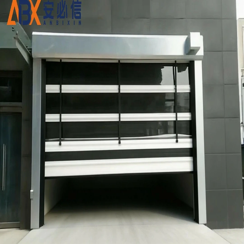 乌兰察布市PVC堆积门
