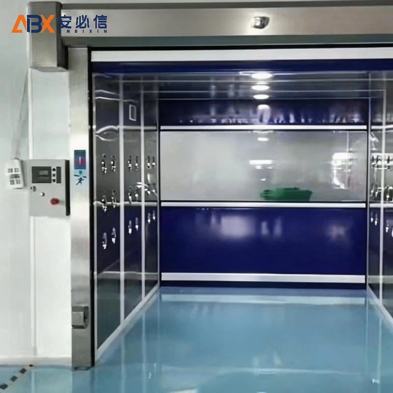 乌兰察布市软质快速门