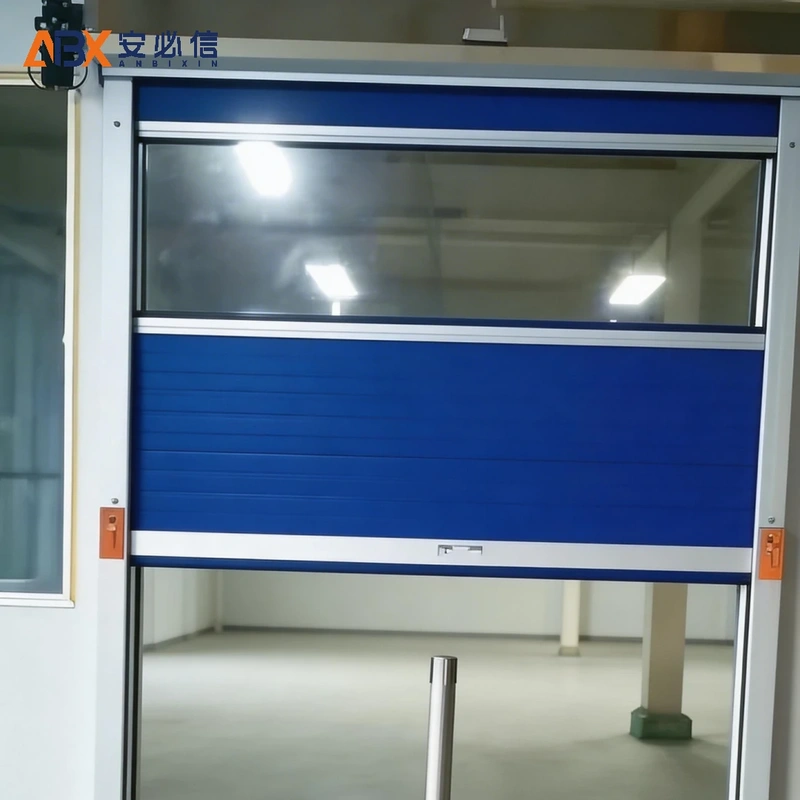 乌兰察布市自动快速门