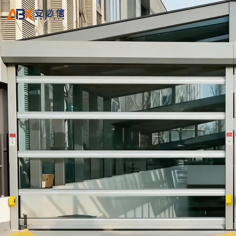 乌兰察布市自动快速门