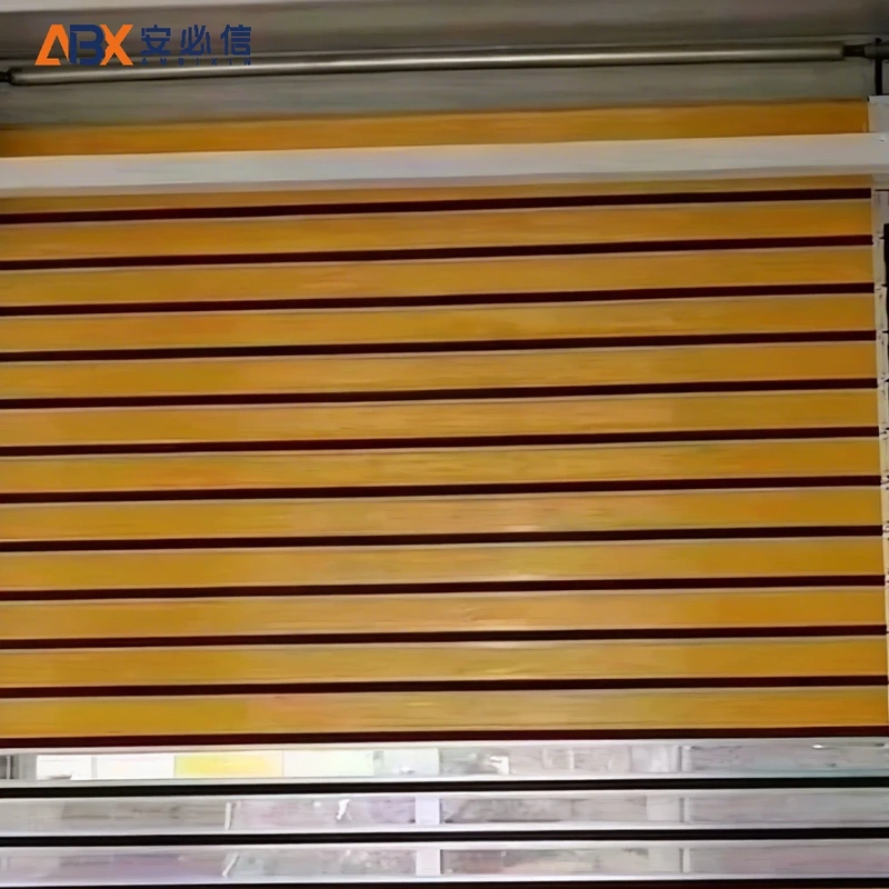 乌兰察布市PVC高速卷帘门