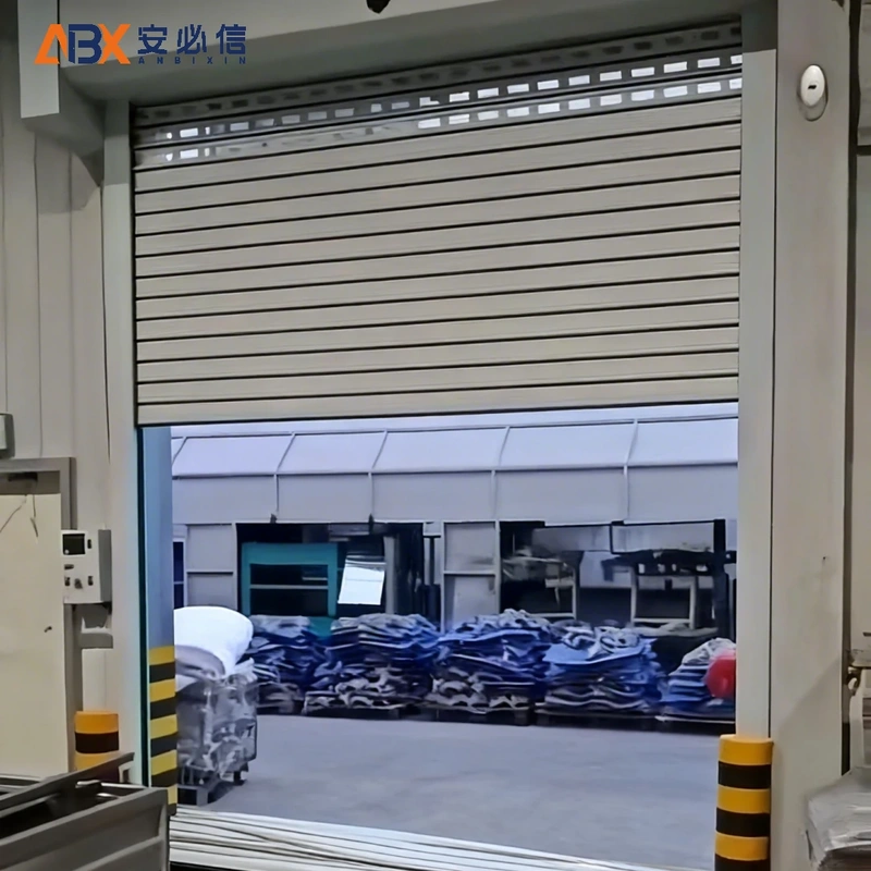 乌兰察布市螺旋式快速门