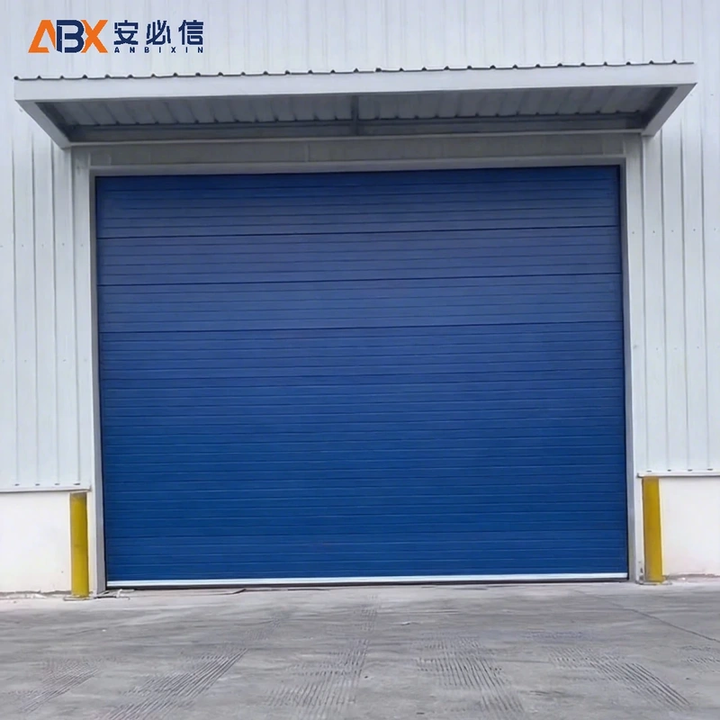 乌兰察布市螺旋式高速门