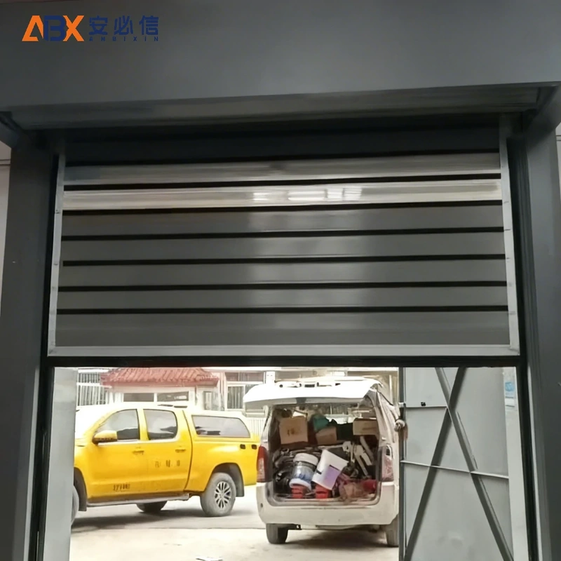 乌兰察布市消防高速门